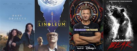 New this week: Jeremy Renner, Metallica and ‘Cocaine Bear’